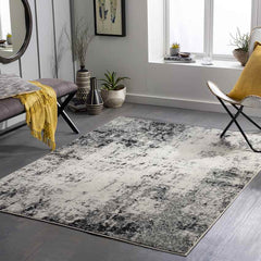 Farmersburg Modern Gray Area Rug