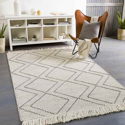 New Douglas Global Charcoal Area Rug