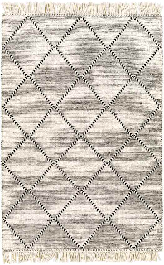 New Haven Global Charcoal Area Rug