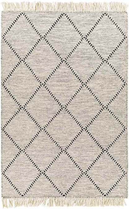 New Haven Global Charcoal Area Rug