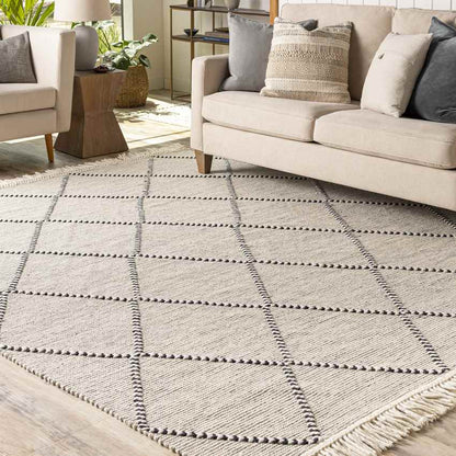 New Haven Global Charcoal Area Rug