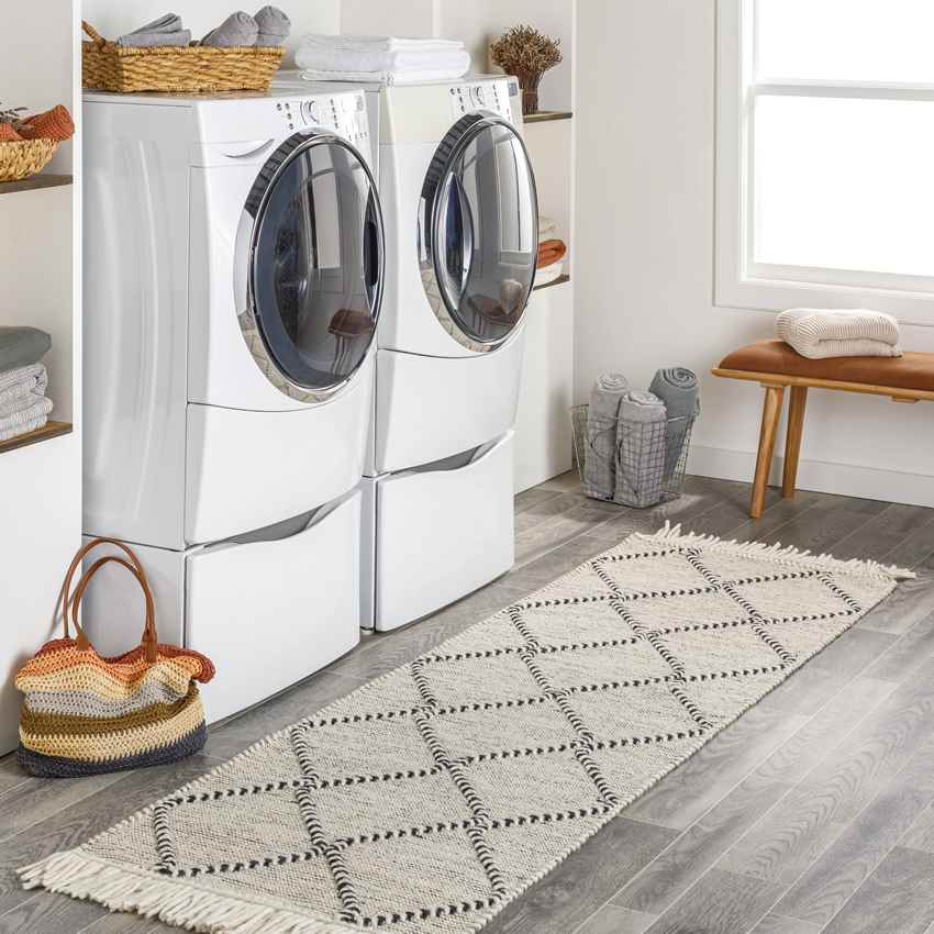 New Haven Global Charcoal Area Rug