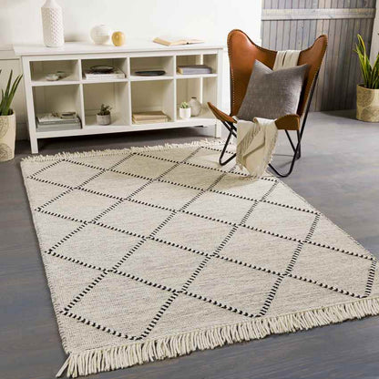New Haven Global Charcoal Area Rug