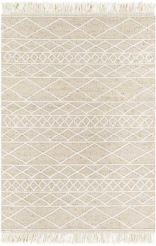 New Lenox Global Cream Area Rug