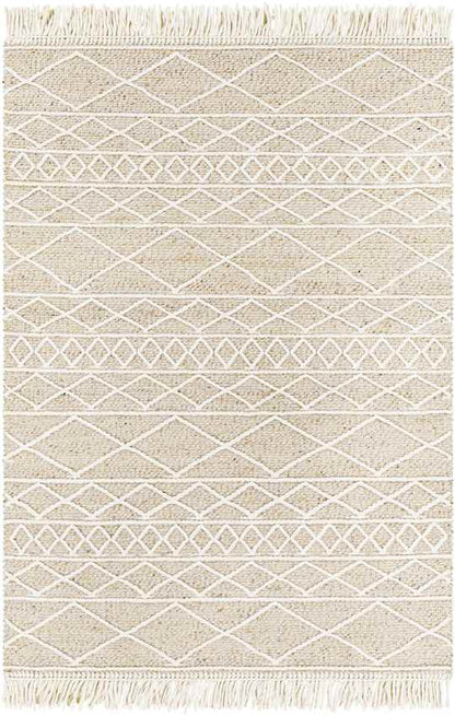 New Lenox Global Cream Area Rug