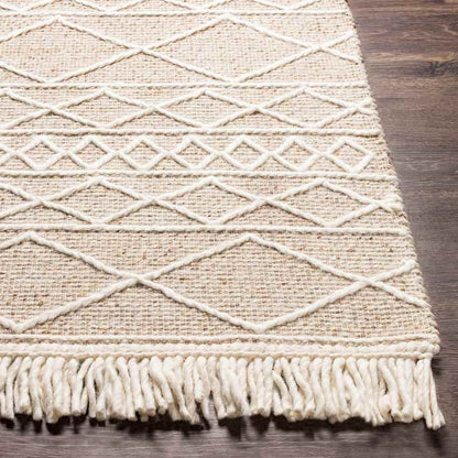 New Lenox Global Cream Area Rug