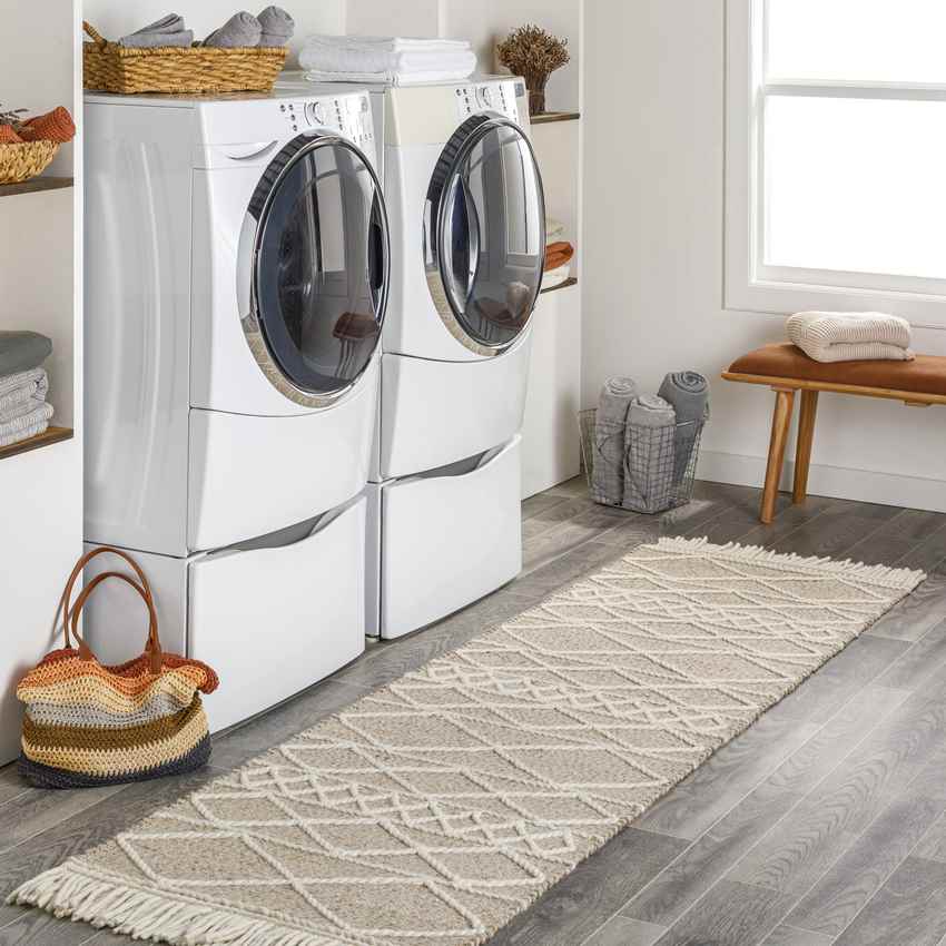 New Lenox Global Cream Area Rug