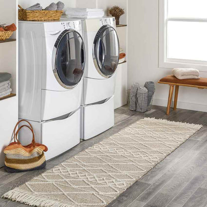 New Lenox Global Cream Area Rug