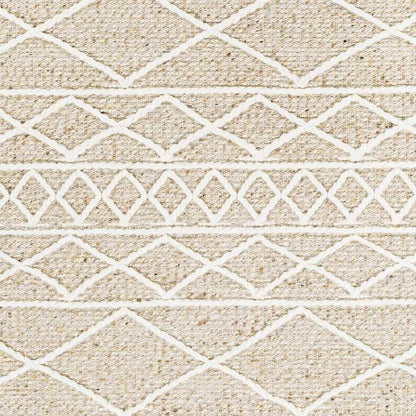 New Lenox Global Cream Area Rug