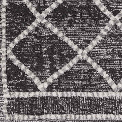 St Clair Global Black Area Rug