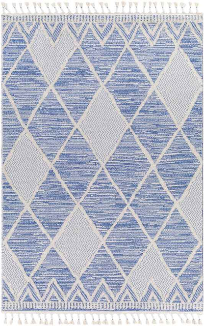 Edna Global Denim Area Rug