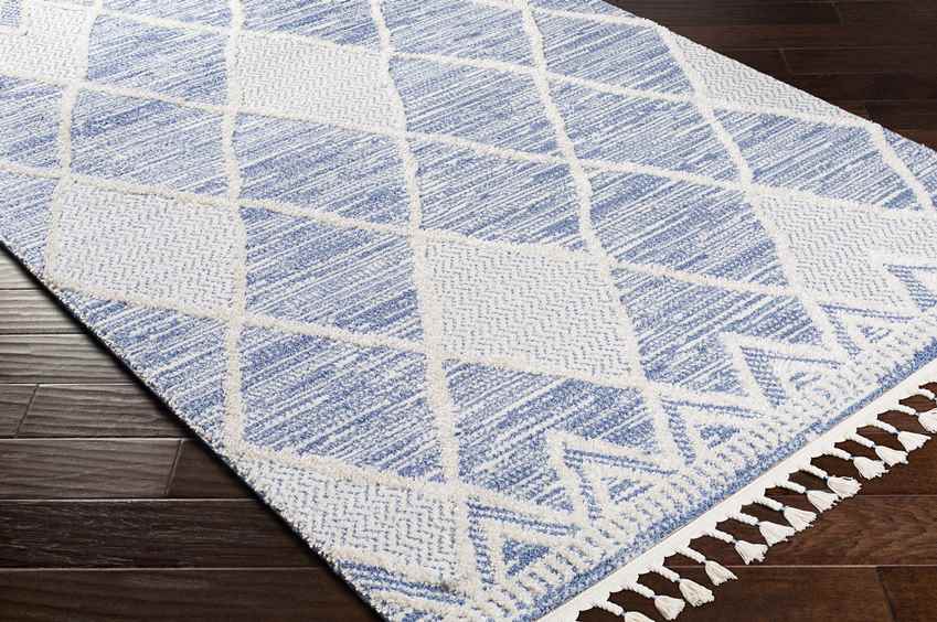 Edna Global Denim Area Rug