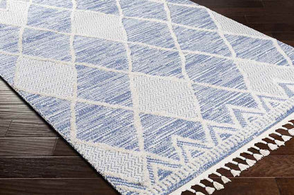 Edna Global Denim Area Rug