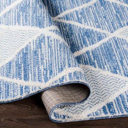 Edna Global Denim Area Rug