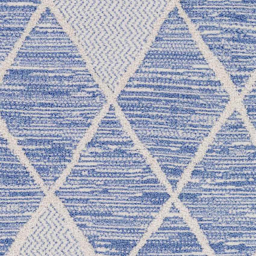 Edna Global Denim Area Rug