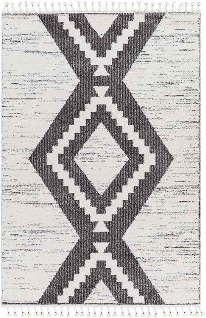 Indianapolis Global Black Area Rug
