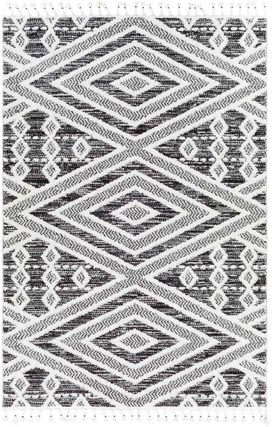 Fort Wayne Global Black Area Rug