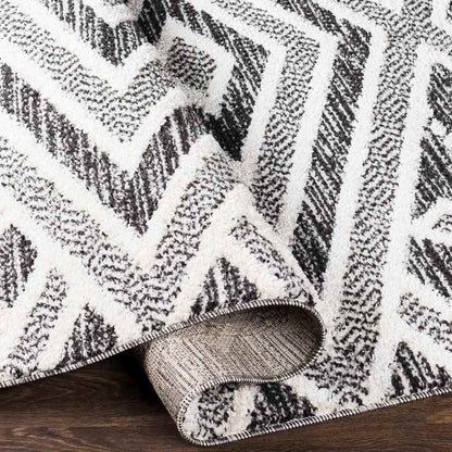 Fort Wayne Global Black Area Rug