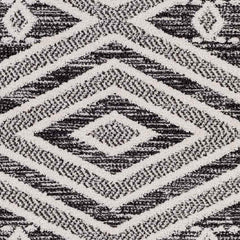 Fort Wayne Global Black Area Rug