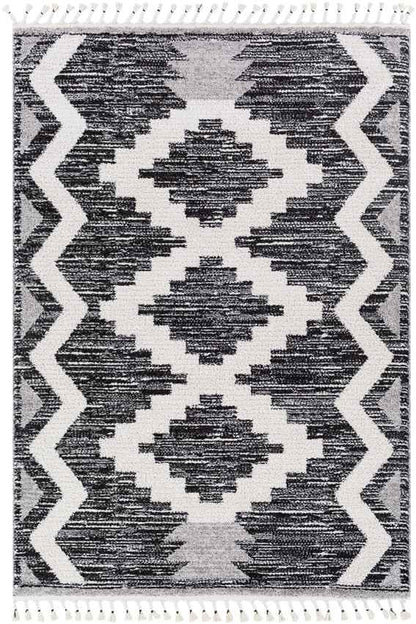 Fishers Global Black Area Rug
