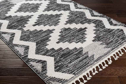 Fishers Global Black Area Rug