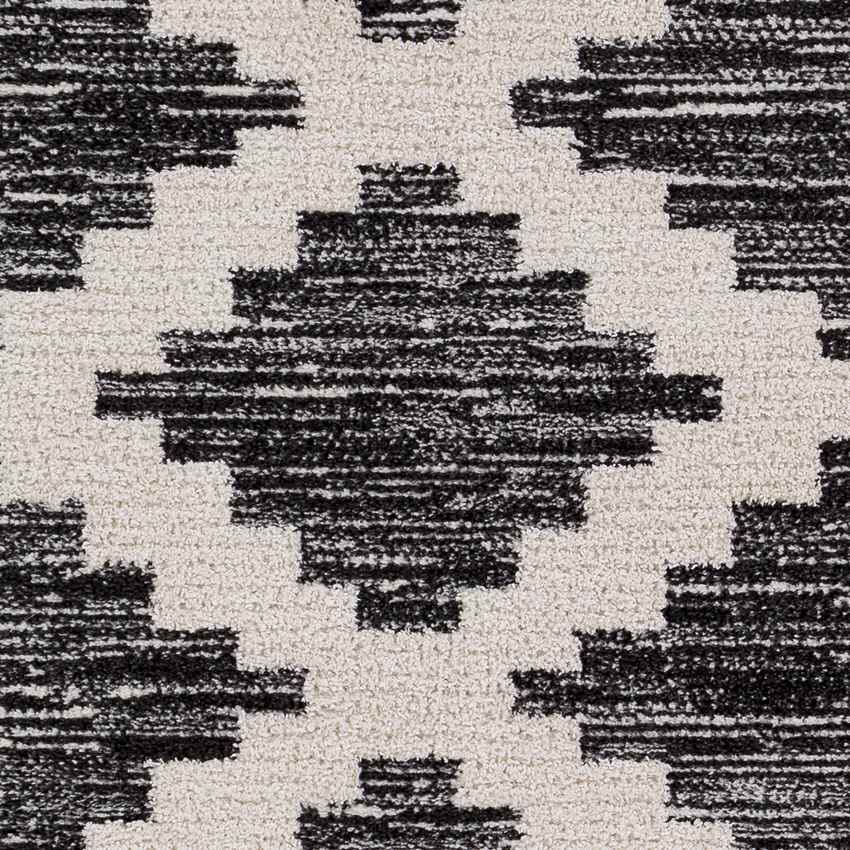 Fishers Global Black Area Rug