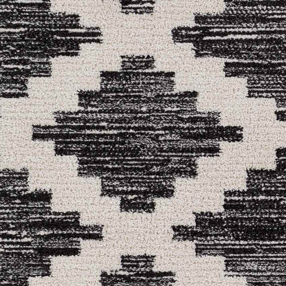 Fishers Global Black Area Rug