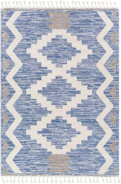 Fishers Global Dark Blue Area Rug