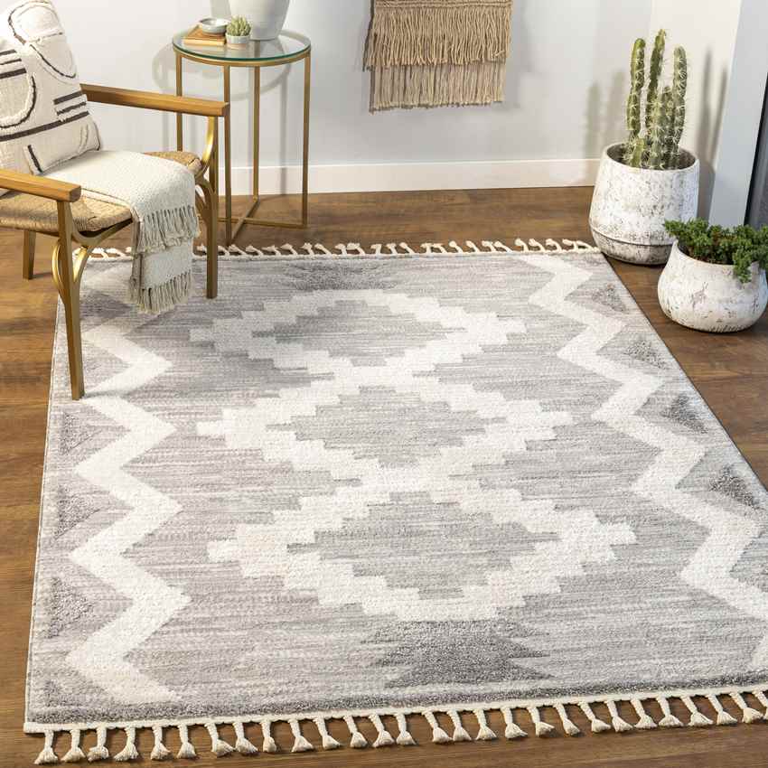 Fishers Global Cream Area Rug