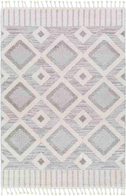 Gary Global Light Gray Area Rug