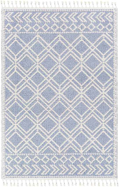 Noblesville Global Denim Area Rug