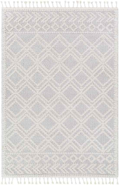 Noblesville Global Light Gray Area Rug