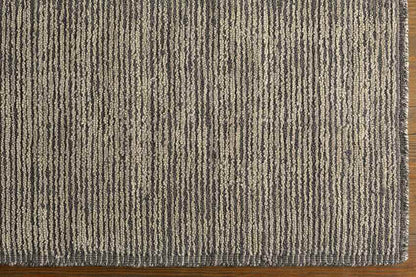 Jack Modern Charcoal Area Rug