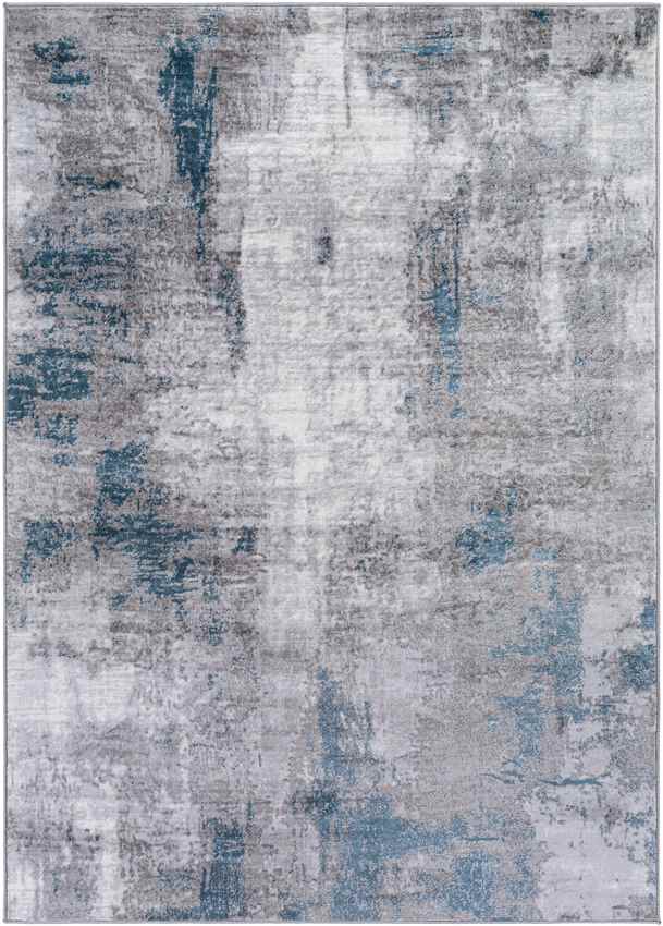 Dole Modern Medium Gray Area Rug