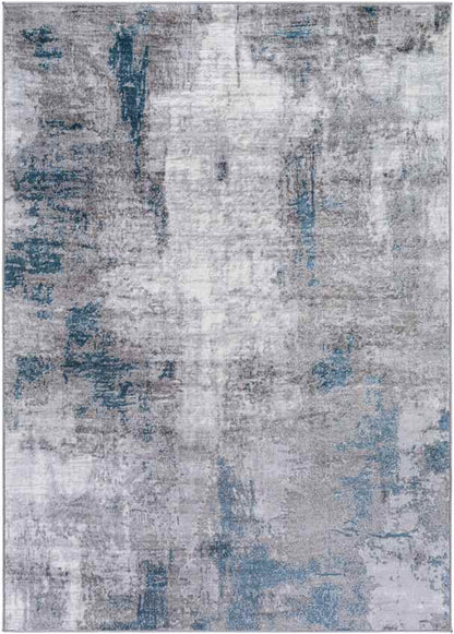 Dole Modern Medium Gray Area Rug
