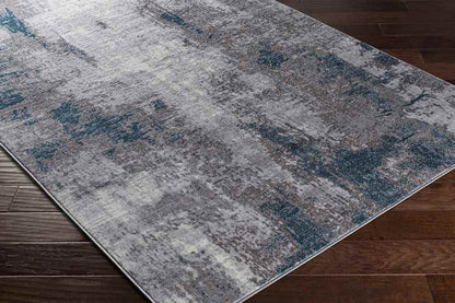 Dole Modern Medium Gray Area Rug