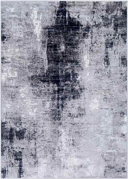 Dole Modern Black Area Rug