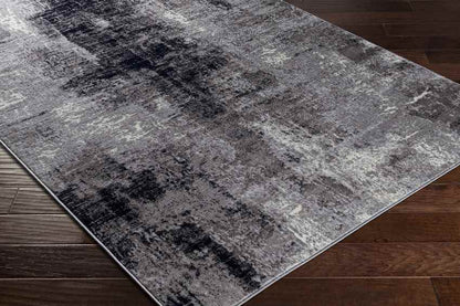 Dole Modern Black Area Rug