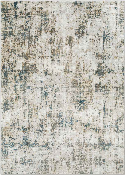 St Joseph Modern Light Gray Area Rug