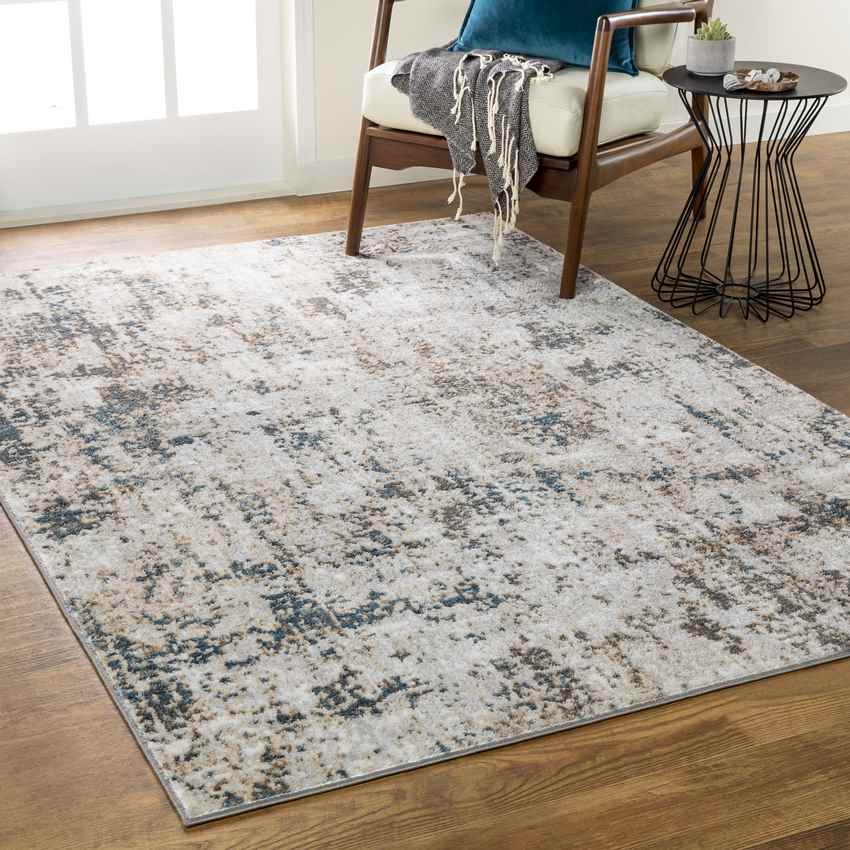 St Joseph Modern Light Gray Area Rug