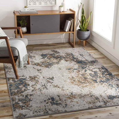 St Libory Modern Cream Area Rug