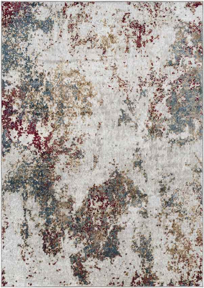 St Libory Modern Light Gray Area Rug
