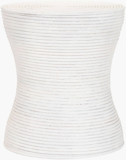 Pettnau White End Table