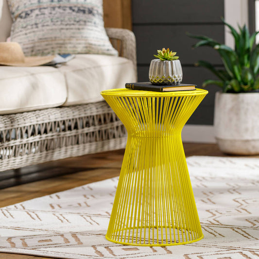 Tiefgraben Bright Yellow End Table
