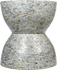 Ungenach Blue End Table