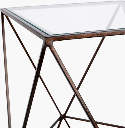 Pabneukirchen Copper End Table
