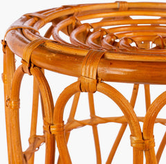 Untertauern Brown End Table