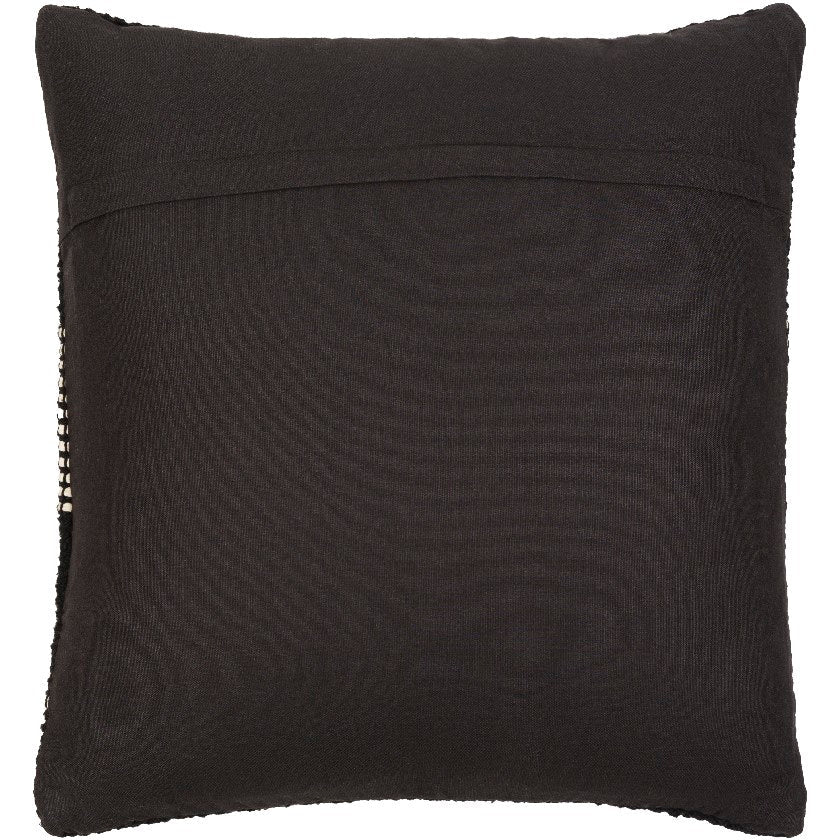 Schwertberg Black Pillow Cover