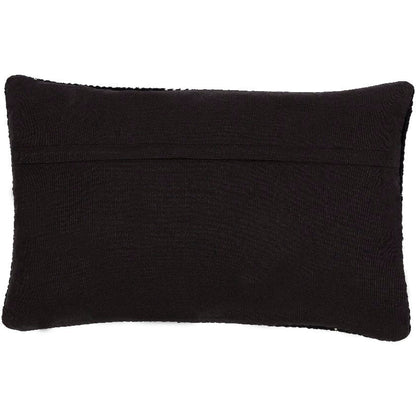 Schwertberg Black Pillow Cover