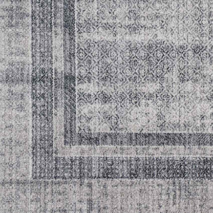 Radcliffe Traditional Charcoal Area Rug